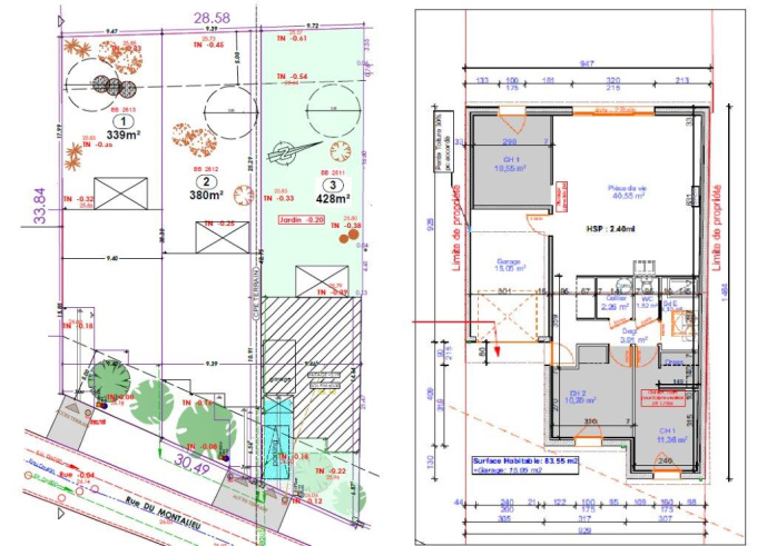 Offres de vente Terrain Eysines (33320)